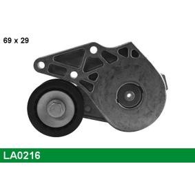 Compre Rolo tensor, correia trapezoidal estriada da LUCAS LA0216 a um preço baixo por 86,83 €