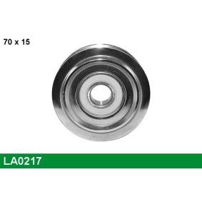 Compre Polia de desvio / de guia, correia trapezoidal estriada da LUCAS LA0217 a um preço baixo por 22,06 €