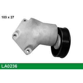 Compre Rolo tensor, correia trapezoidal estriada da LUCAS LA0236 a um preço baixo por 76,83 €