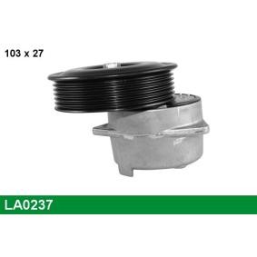 Compre Rolo tensor, correia trapezoidal estriada da LUCAS LA0237 a um preço baixo por 74,39 €