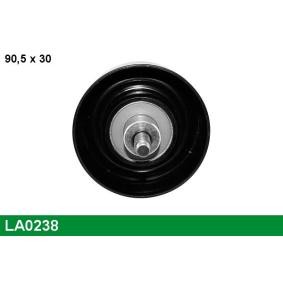 Compre Polia de desvio / de guia, correia trapezoidal estriada da LUCAS LA0238 a um preço baixo por 18,92 €