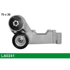 Compre Rolo tensor, correia trapezoidal estriada da LUCAS LA0241 a um preço baixo por 131,61 €