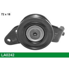 Compre Rolo tensor, correia trapezoidal estriada da LUCAS LA0242 a um preço baixo por 35,44 €