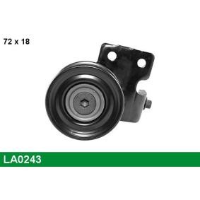Compre Rolo tensor, correia trapezoidal estriada da LUCAS LA0243 a um preço baixo por 32,29 €