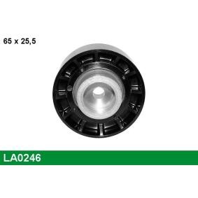 Compre Rolo tensor, correia trapezoidal estriada da LUCAS LA0246 a um preço baixo por 26,57 €