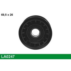 Compre Rolo tensor, correia trapezoidal estriada da LUCAS LA0247 a um preço baixo por 14,83 €