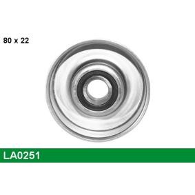Compre Rolo tensor, correia trapezoidal estriada da LUCAS LA0251 a um preço baixo por 59,17 €