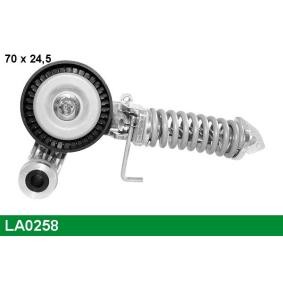 Compre Rolo tensor, correia trapezoidal estriada da LUCAS LA0258 a um preço baixo por 55,39 €