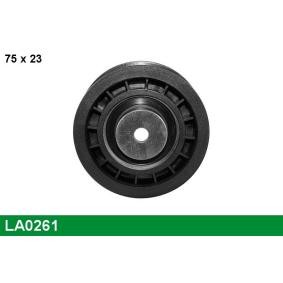 Compre Polia de desvio / de guia, correia trapezoidal estriada da LUCAS LA0261 a um preço baixo por 25,51 €