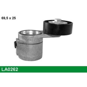 Compre Rolo tensor, correia trapezoidal estriada da LUCAS LA0262 a um preço baixo por 36,34 €