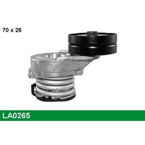Compre Rolo tensor, correia trapezoidal estriada da LUCAS LA0265 a um preço baixo por 129,49 €