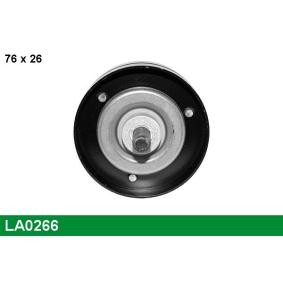 Compre Polia de desvio / de guia, correia trapezoidal estriada da LUCAS LA0266 a um preço baixo por 29,39 €