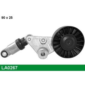 Compre Rolo tensor, correia trapezoidal estriada da LUCAS LA0267 a um preço baixo por 48,24 €