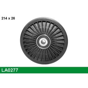 Compre Polia de desvio / de guia, correia trapezoidal estriada da LUCAS LA0277 a um preço baixo por 29,81 €
