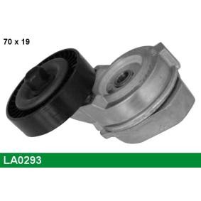 Compre Tensor, correia trapezoidal estriada da LUCAS LA0293 a um preço baixo por 117,92 €