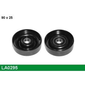 Compre Polia de desvio / de guia, correia trapezoidal estriada da LUCAS LA0295 a um preço baixo por 21,88 €