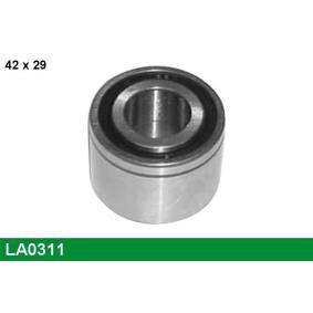 Comprar Polea inversión / guía, correa poli V de LUCAS LA0311 a bajo precio de 25,92 €