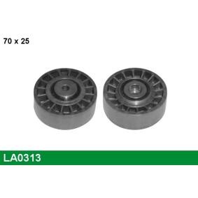 Compre Rolo tensor, correia trapezoidal estriada da LUCAS LA0313 a um preço baixo por 13,29 €