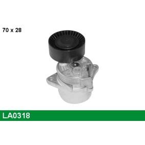 Comprar Brazo tensor, correa poli V de LUCAS LA0318 a bajo precio de 33,55 €