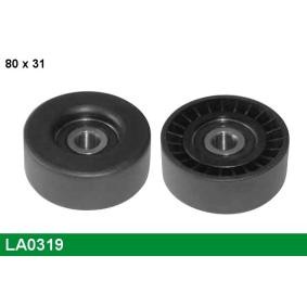 Compre Rolo tensor, correia trapezoidal estriada da LUCAS LA0319 a um preço baixo por 38,19 €