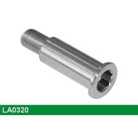Comprar Polea inversión / guía, correa poli V de LUCAS LA0320 a bajo precio de 15,85 €