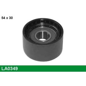 Compre Polia de desvio / de guia, correia trapezoidal estriada da LUCAS LA0349 a um preço baixo por 15,32 €