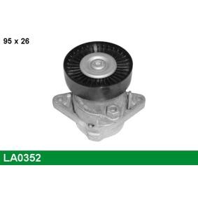 Comprar Brazo tensor, correa poli V de LUCAS LA0352 a bajo precio de 47,57 €