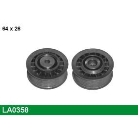 Comprar Polea inversión / guía, correa poli V de LUCAS LA0358 a bajo precio de 23,30 €