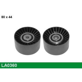 Compre Polia de desvio / de guia, correia trapezoidal estriada da LUCAS LA0360 a um preço baixo por 23,75 €