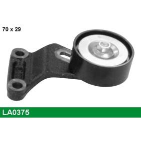 Compre Rolo tensor, correia trapezoidal estriada da LUCAS LA0375 a um preço baixo por 34,71 €