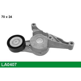 Comprar Brazo tensor, correa poli V de LUCAS LA0407 a bajo precio de 68,01 €