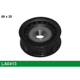 Compre Polia de desvio / de guia, correia trapezoidal estriada da LUCAS LA0413 a um preço baixo por 11,53 €