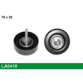 Comprar Polea inversión / guía, correa poli V de LUCAS LA0418 a bajo precio de 17,26 €