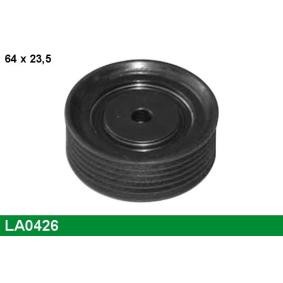 Compre Polia de desvio / de guia, correia trapezoidal estriada da LUCAS LA0426 a um preço baixo por 11,53 €