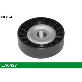 Compre Polia de desvio / de guia, correia trapezoidal estriada da LUCAS LA0427 a um preço baixo por 15,52 €