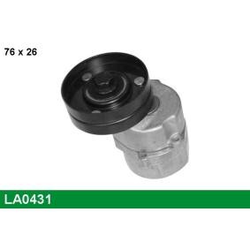 Compre Rolo tensor, correia trapezoidal estriada da LUCAS LA0431 a um preço baixo por 38,86 €