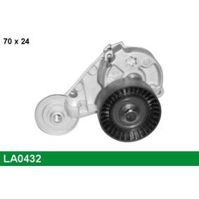 Compre Tensor, correia trapezoidal estriada da LUCAS LA0432 a um preço baixo por 89,88 €