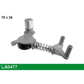 Compre Tensor, correia trapezoidal estriada da LUCAS LA0477 a um preço baixo por 66,20 €