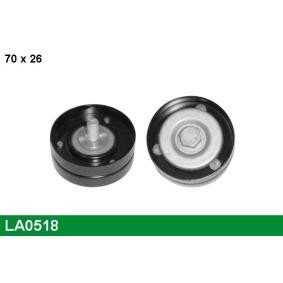Compre Polia de desvio / de guia, correia trapezoidal estriada da LUCAS LA0518 a um preço baixo por 22,82 €