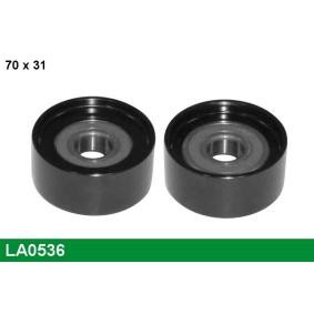 Compre Rolo tensor, correia trapezoidal estriada da LUCAS LA0536 a um preço baixo por 27,07 €