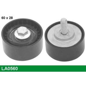 Compre Polia de desvio / de guia, correia trapezoidal estriada da LUCAS LA0560 a um preço baixo por 24,49 €