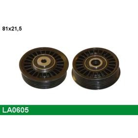 Comprar Polea inversión / guía, correa poli V de LUCAS LA0605 a bajo precio de 27,66 €