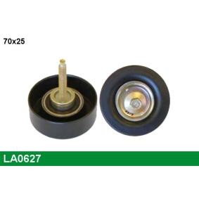 Compre Polia de desvio / de guia, correia trapezoidal estriada da LUCAS LA0627 a um preço baixo por 30,72 €