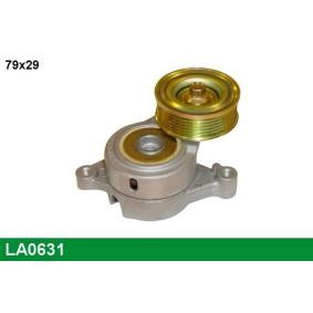 Compre Tensor, correia trapezoidal estriada da LUCAS LA0631 a um preço baixo por 79,02 €