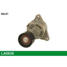 Compre Tensor, correia trapezoidal estriada da LUCAS LA0638 a um preço baixo por 57,34 €