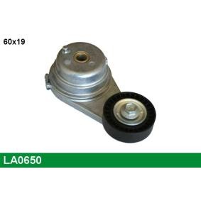 Compre Tensor, correia trapezoidal estriada da LUCAS LA0650 a um preço baixo por 44,50 €