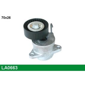 Compre Tensor, correia trapezoidal estriada da LUCAS LA0663 a um preço baixo por 86,89 €