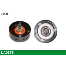 Umlenk- / Führungsrolle, Keilrippenriemen LA0676 für MINI