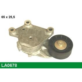 Compre Rolo tensor, correia trapezoidal estriada da LUCAS LA0678 a um preço baixo por 78,59 €