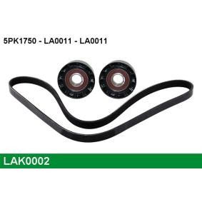 Acquista Kit Cinghie Poly-V da LUCAS LAK0002 a buon mercato per soli 57,70 €